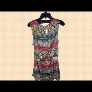 Fun and Flirty Romper by ZOA NY